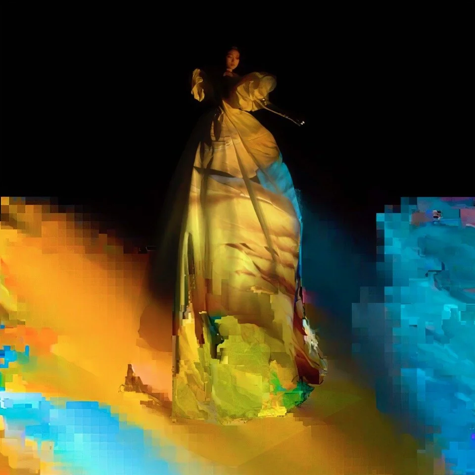 Nick Knight, the visionary architect of digital fashion shows
