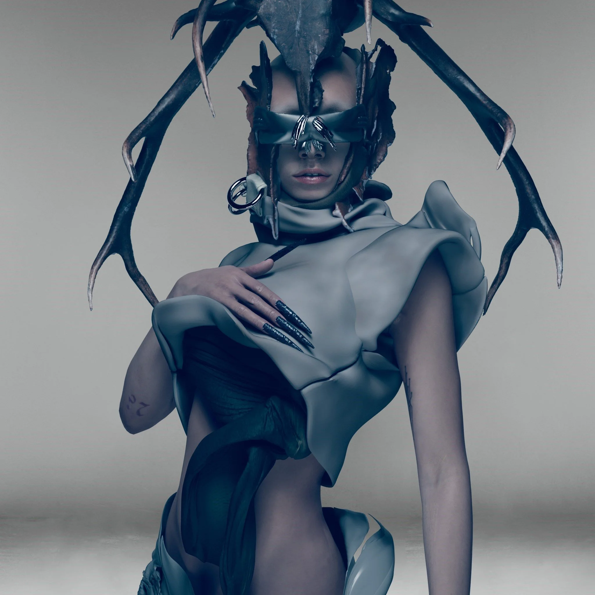 Nick Knight Delves Into His First NFT Project, ikon-1