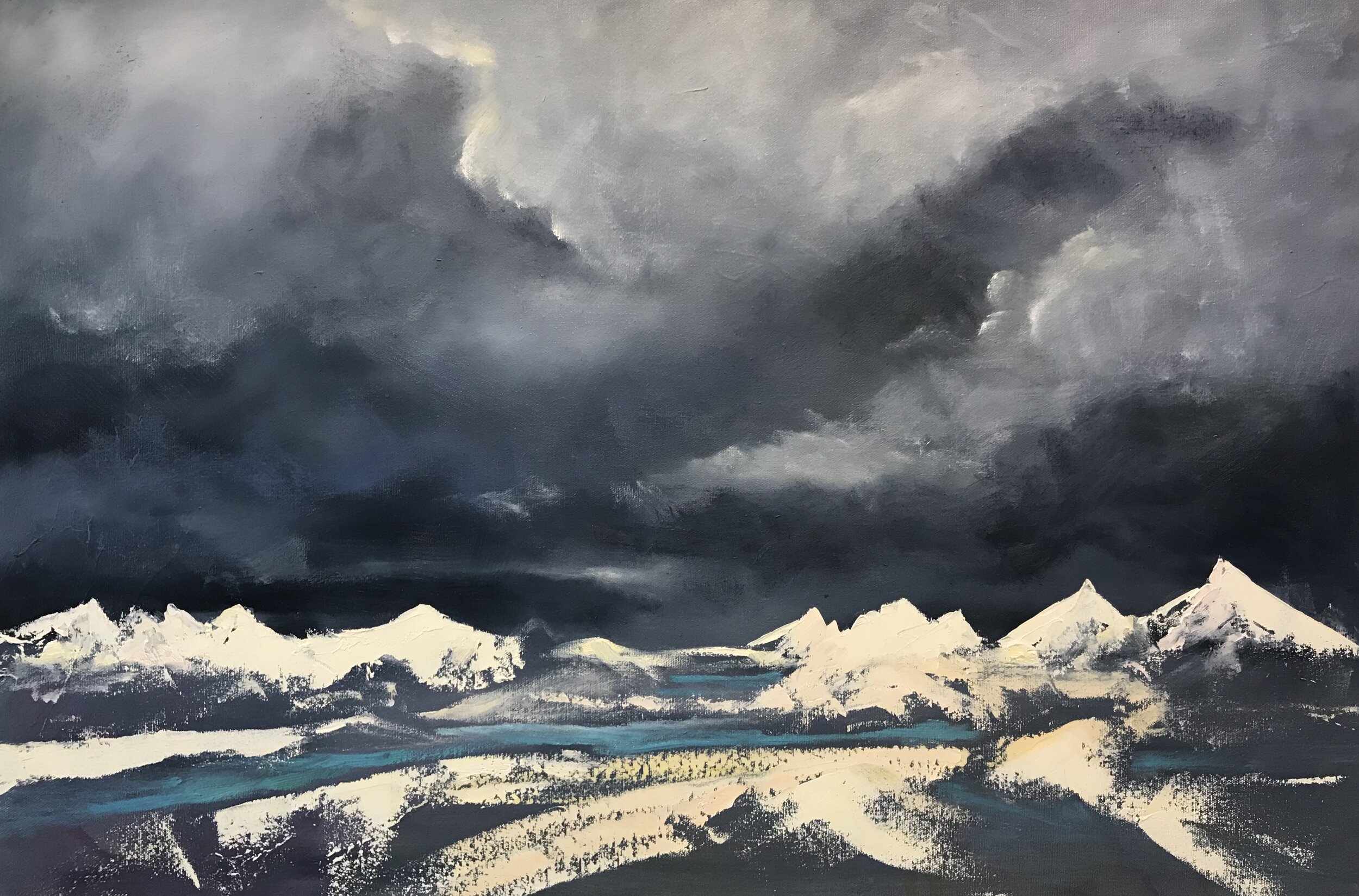 Rough Shoreline