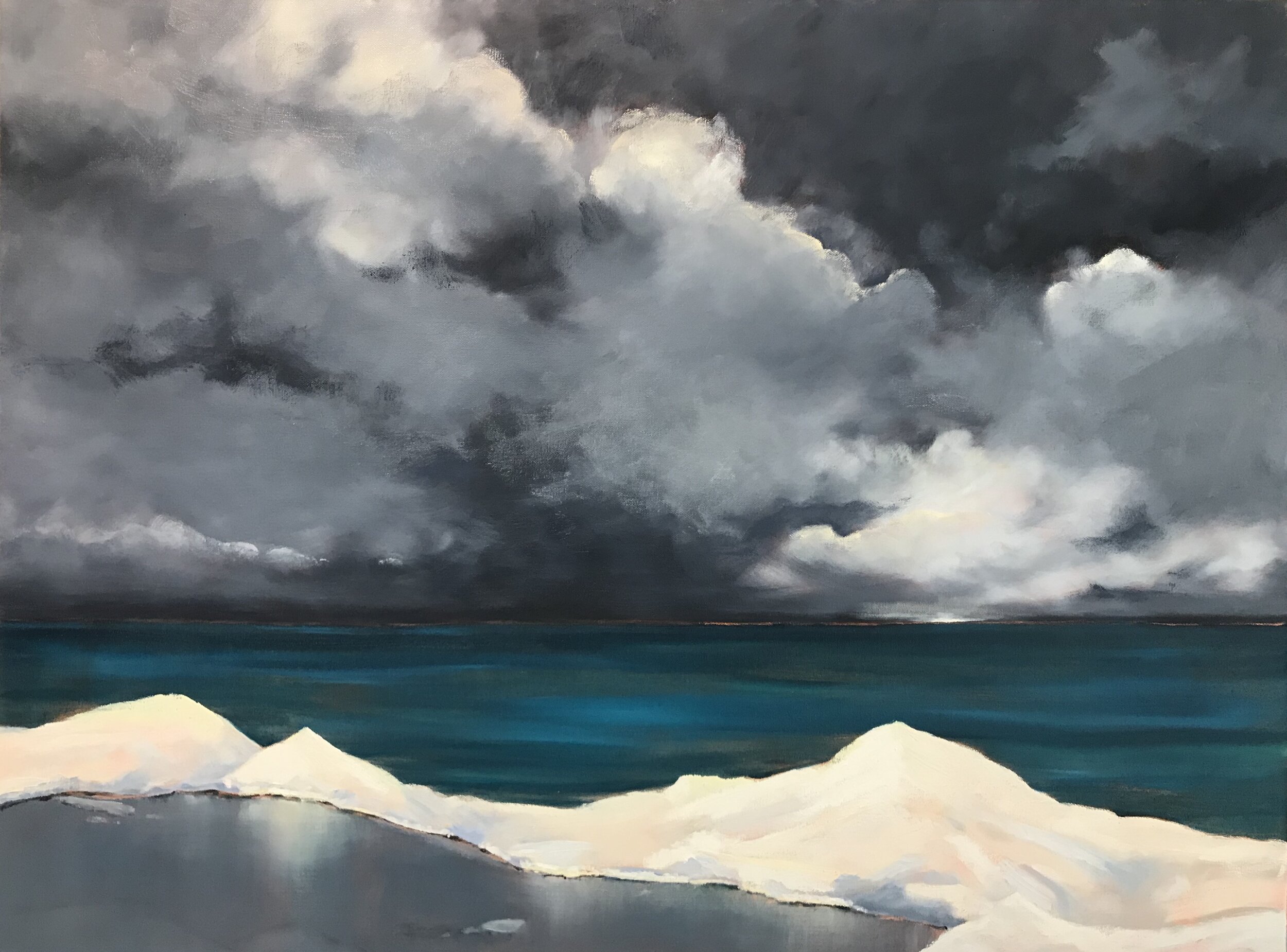 Ice Peaks, Sunset Point