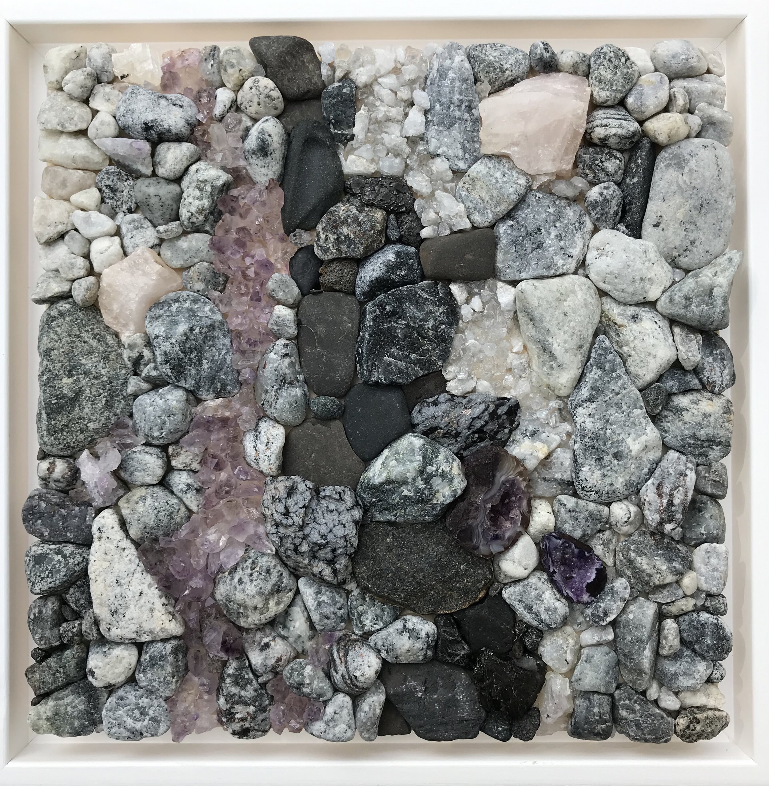 Grey Rock Amethyst