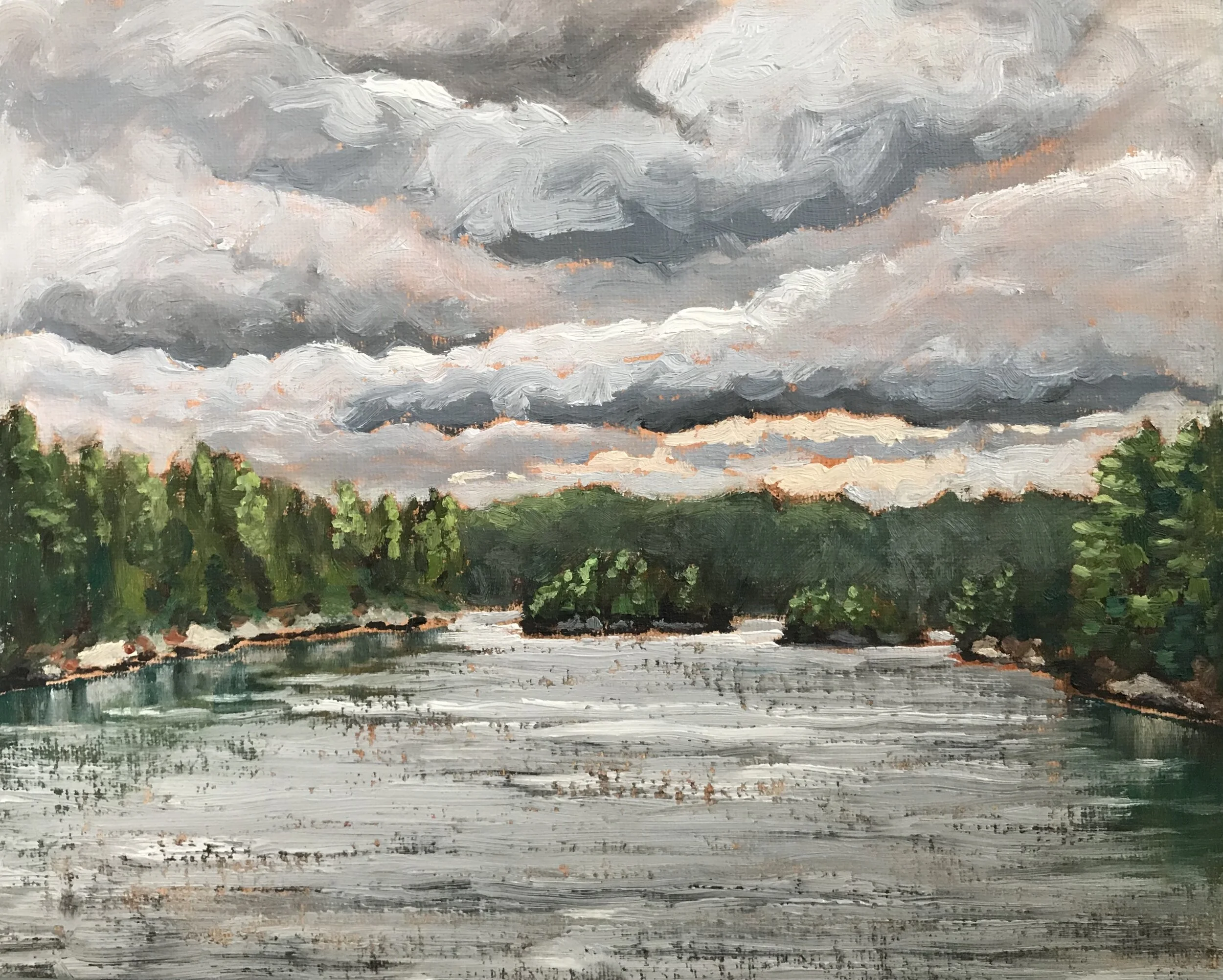 Really Looking, Westlemkoon Lake