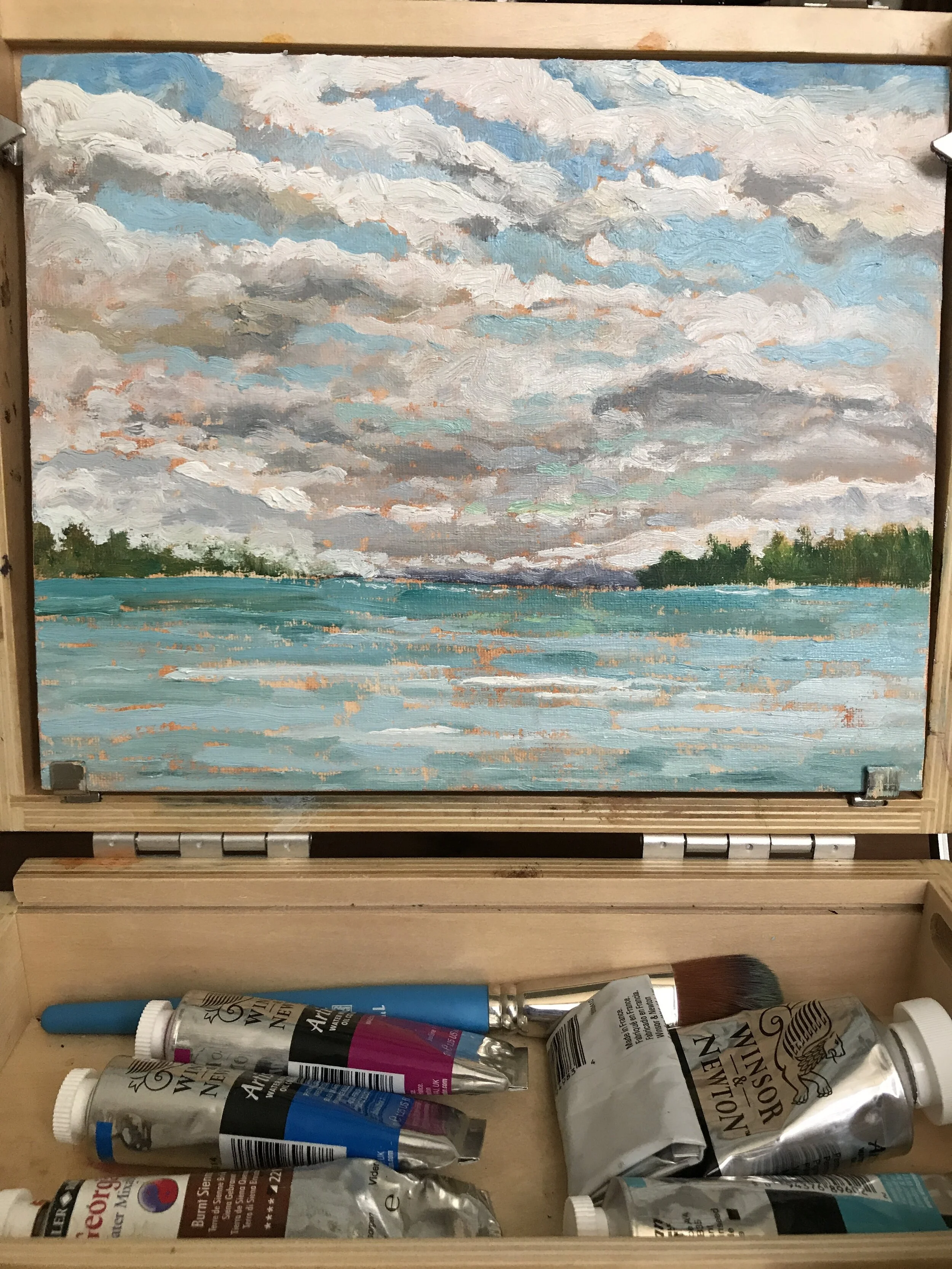 From the Arboretum, Collingwood