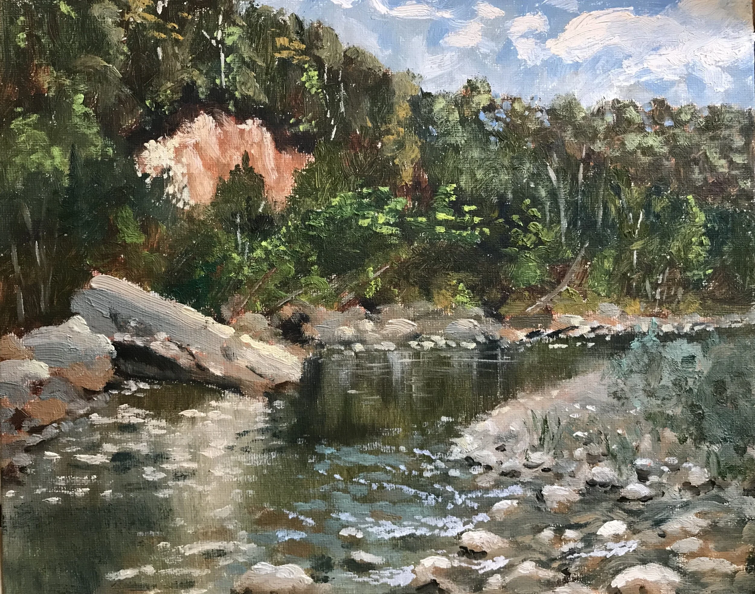 Big Head River, Meaford