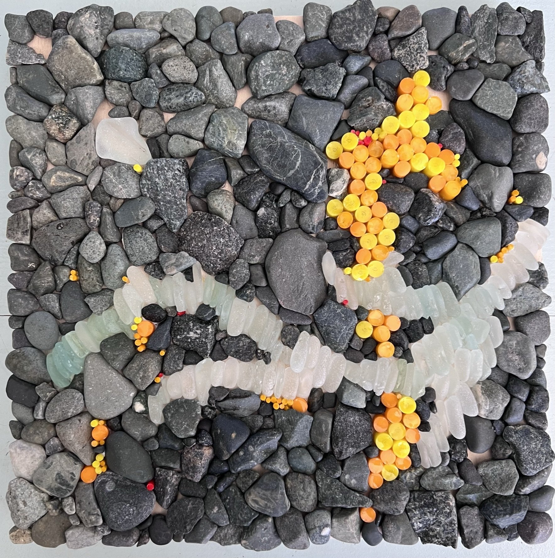  8x8”  Mixed Media  $250 