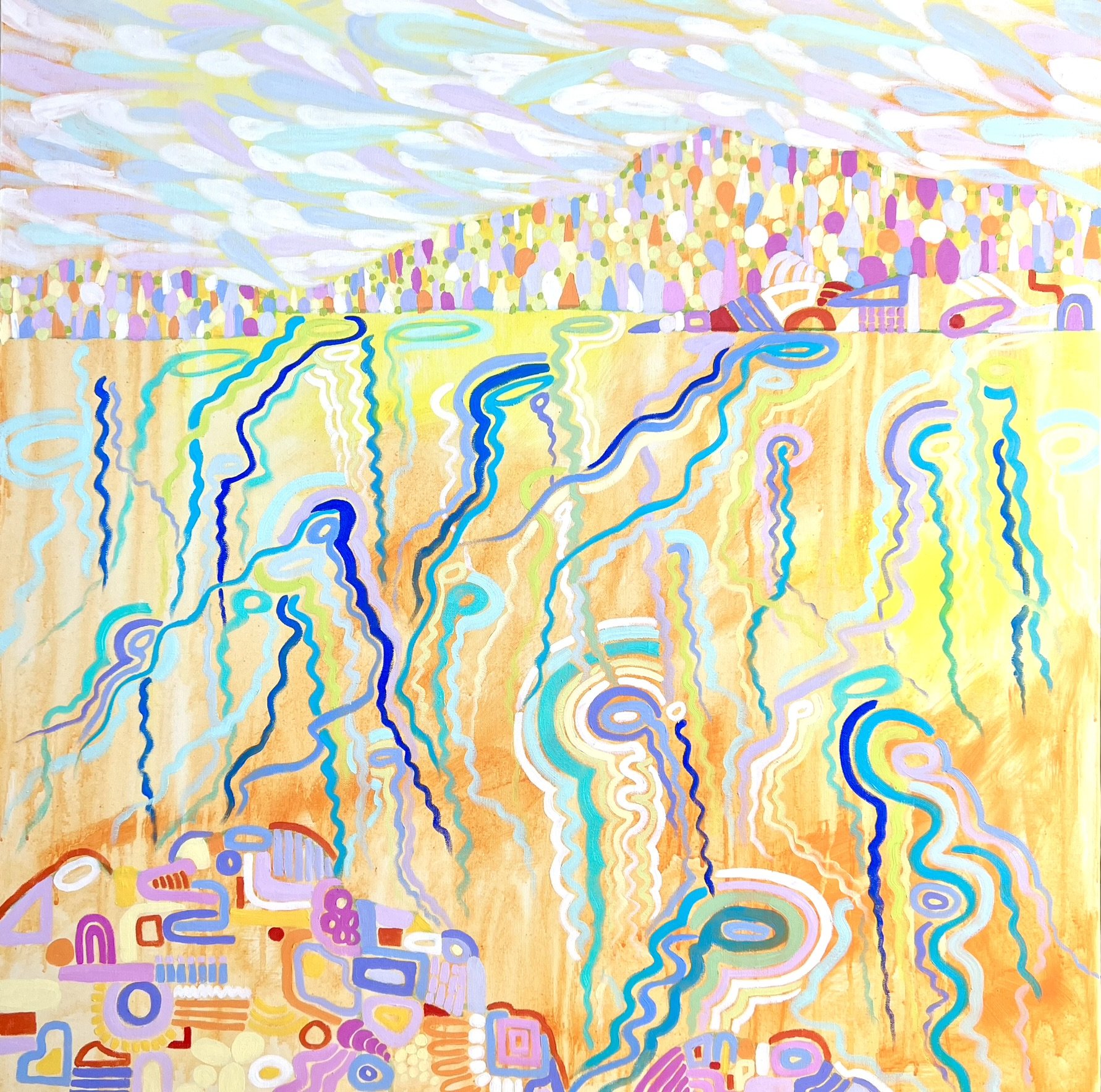 Imagining I