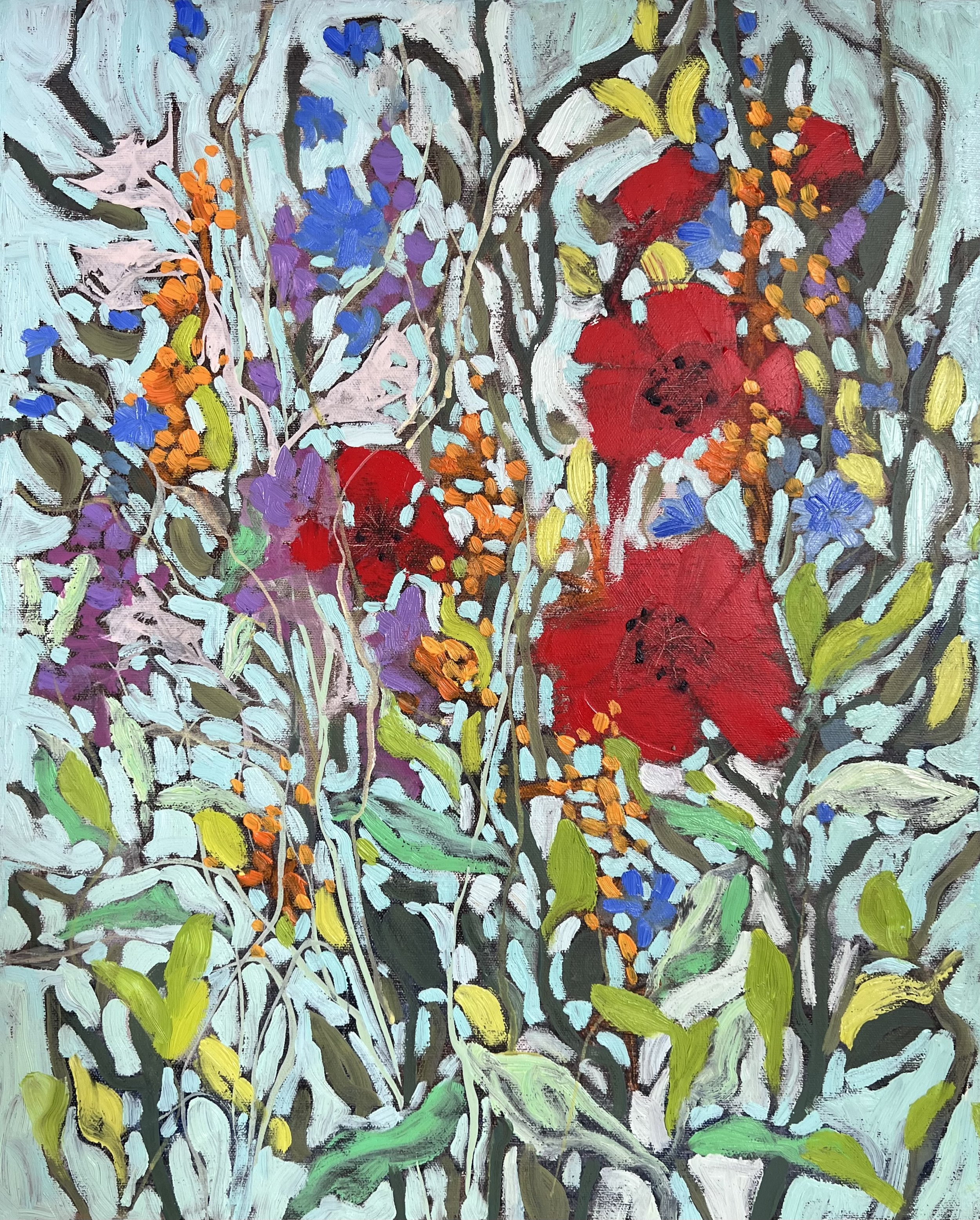 Tapestry Flowers