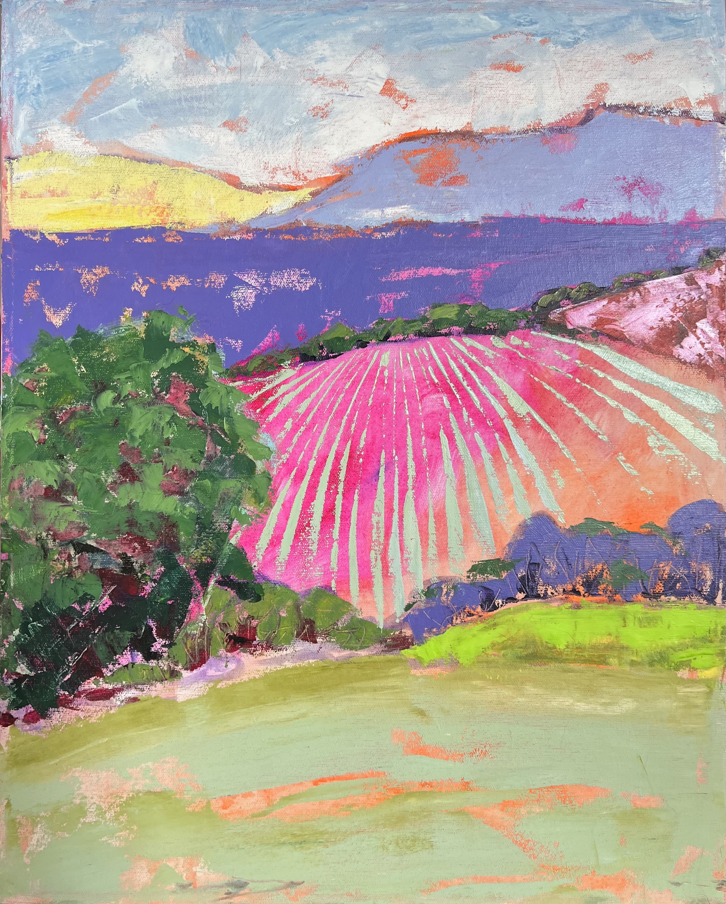 Over Hill and Dale