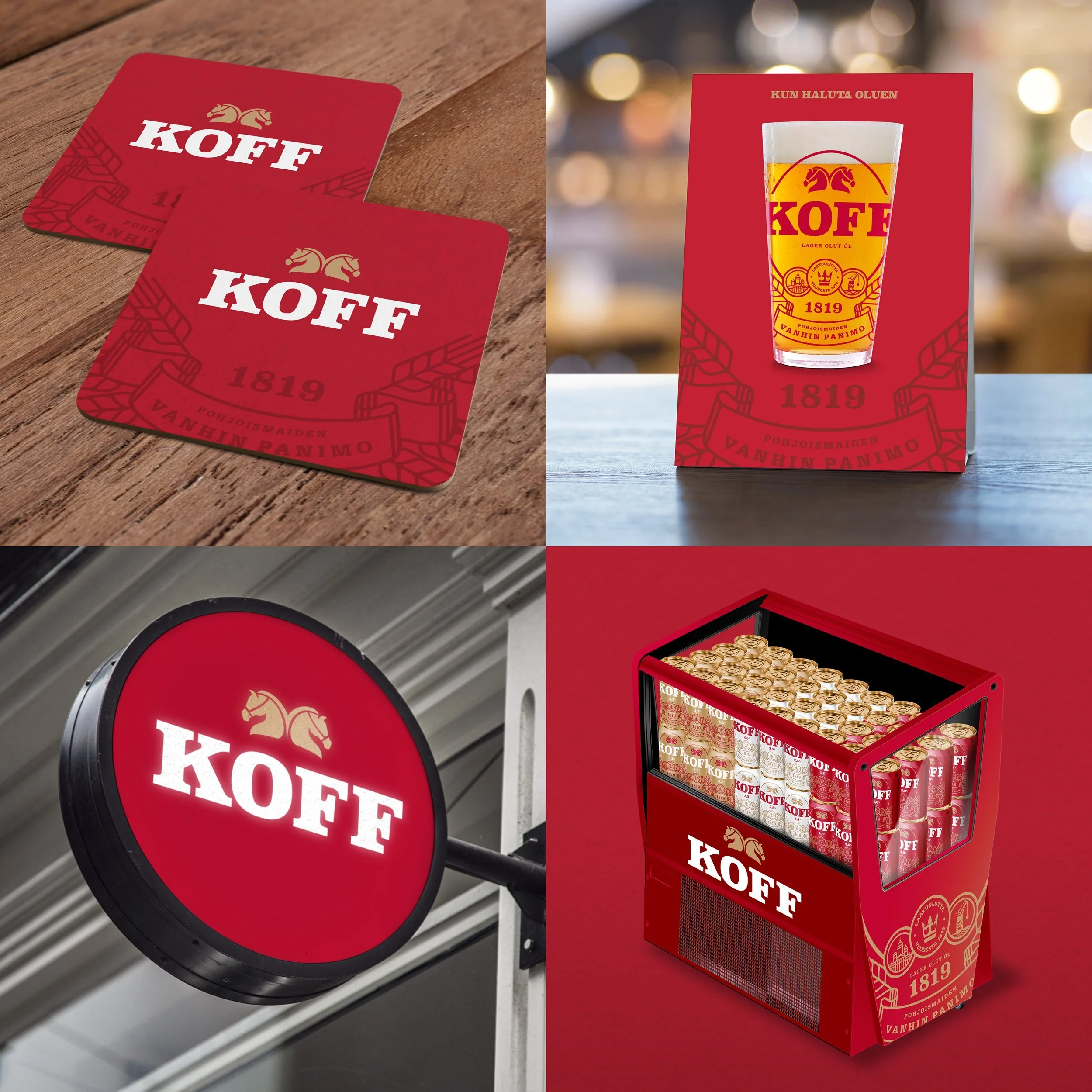 Koff Lager — Katie Eaton