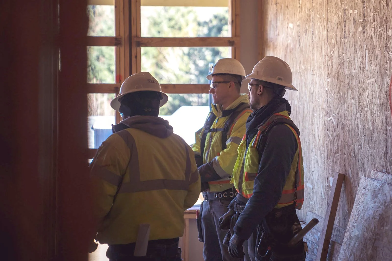 Communication Throughout the project, Tekton maintains open communication with the General Contractor and other stakeholders to ensure we are able to respond quickly to changes and challenges as they arise.