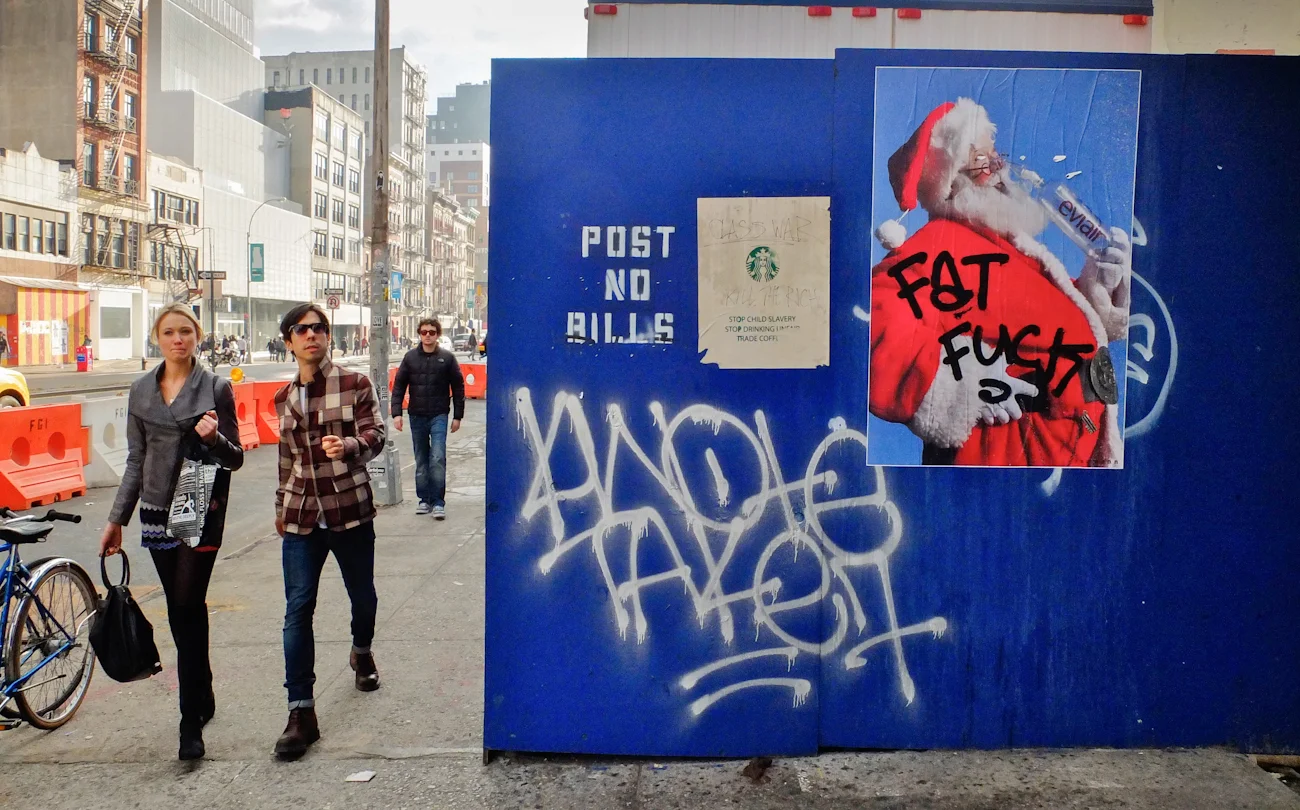 Fat Fuck, The Bowery.