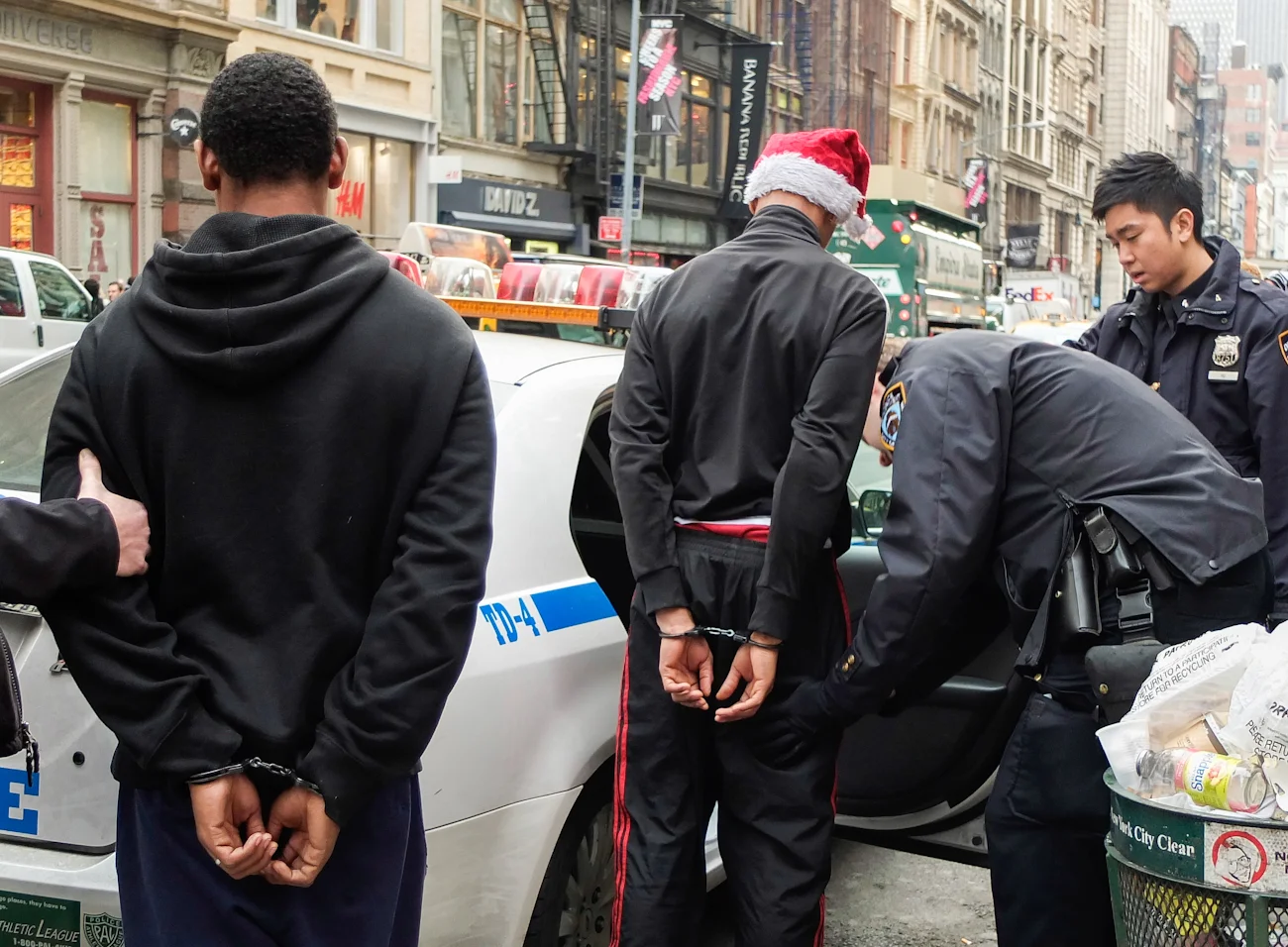 Bad Santa gets punished on Broadway.