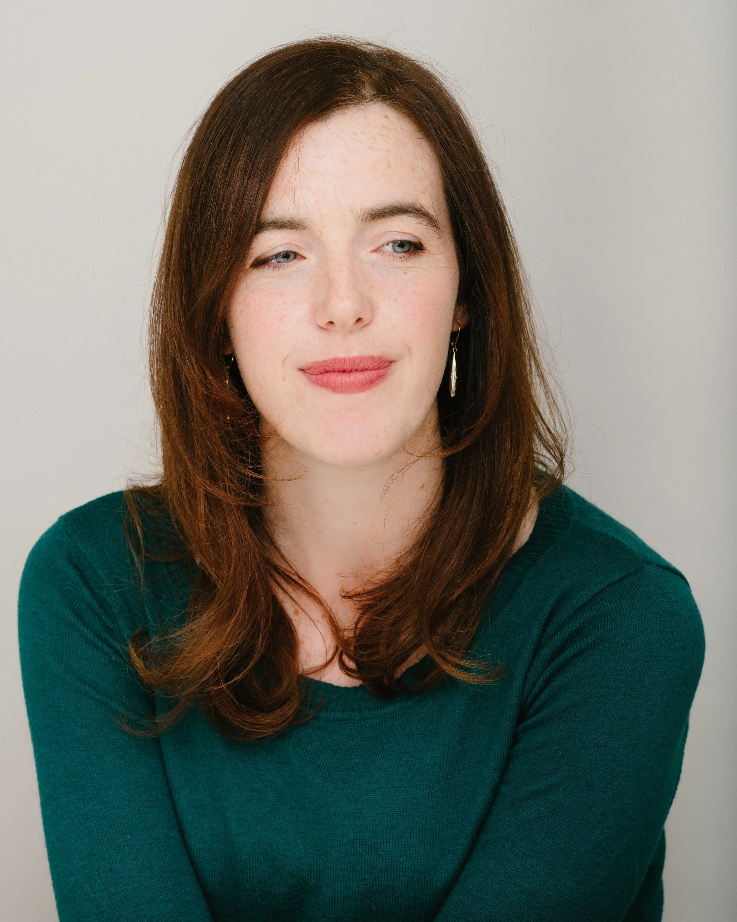 Director Sinead O’ Shea, photographed in my Dublin studio last year.
