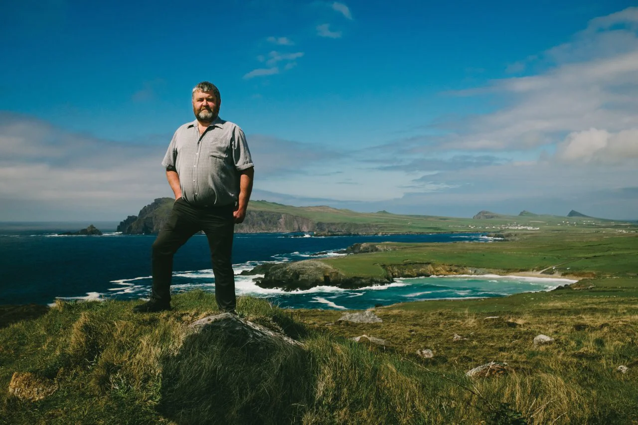 Tom Kennedy, photographed in Dingle for the So Far book. More pictures here .
