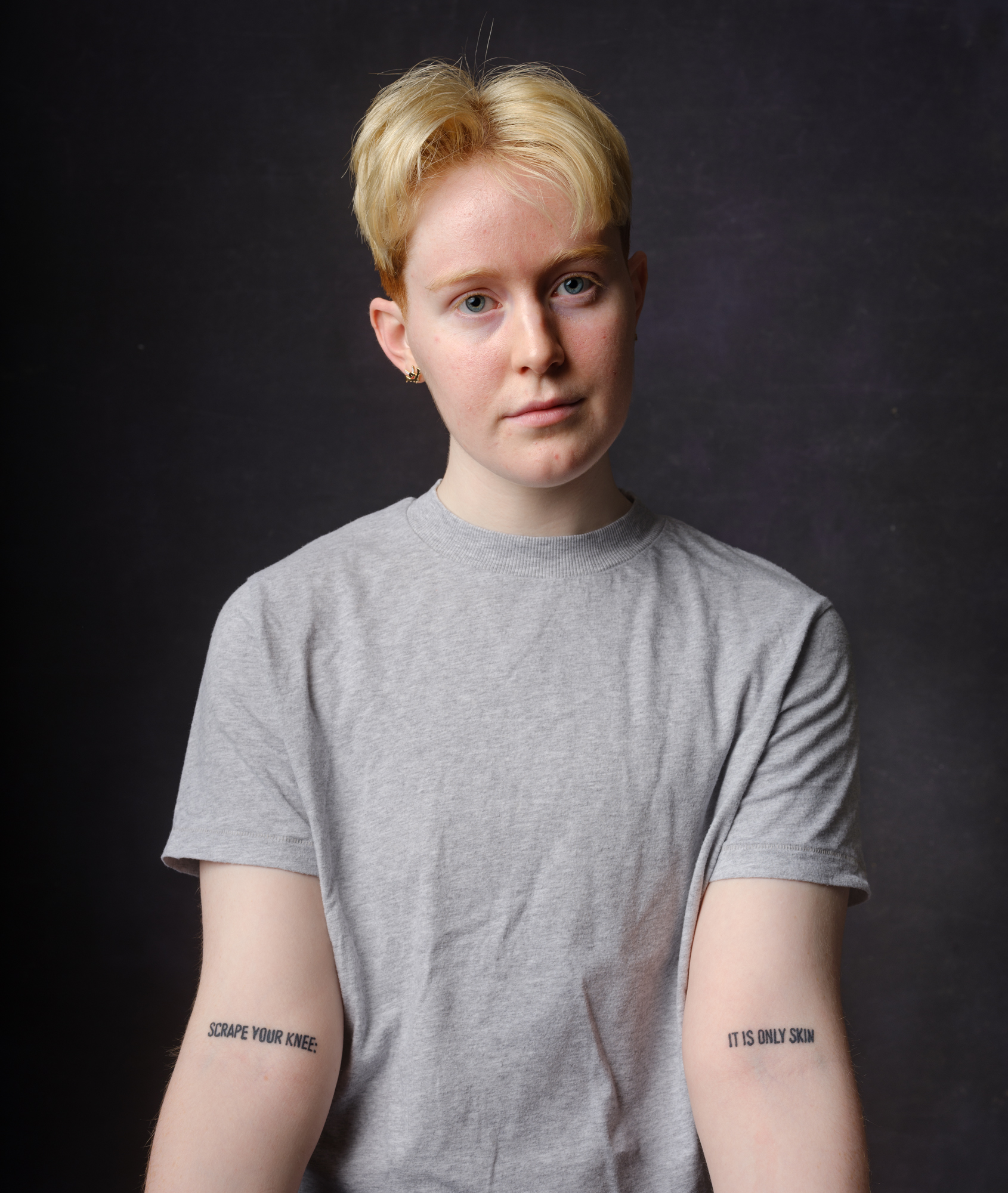 Trans Rights activist Eidin Moyne