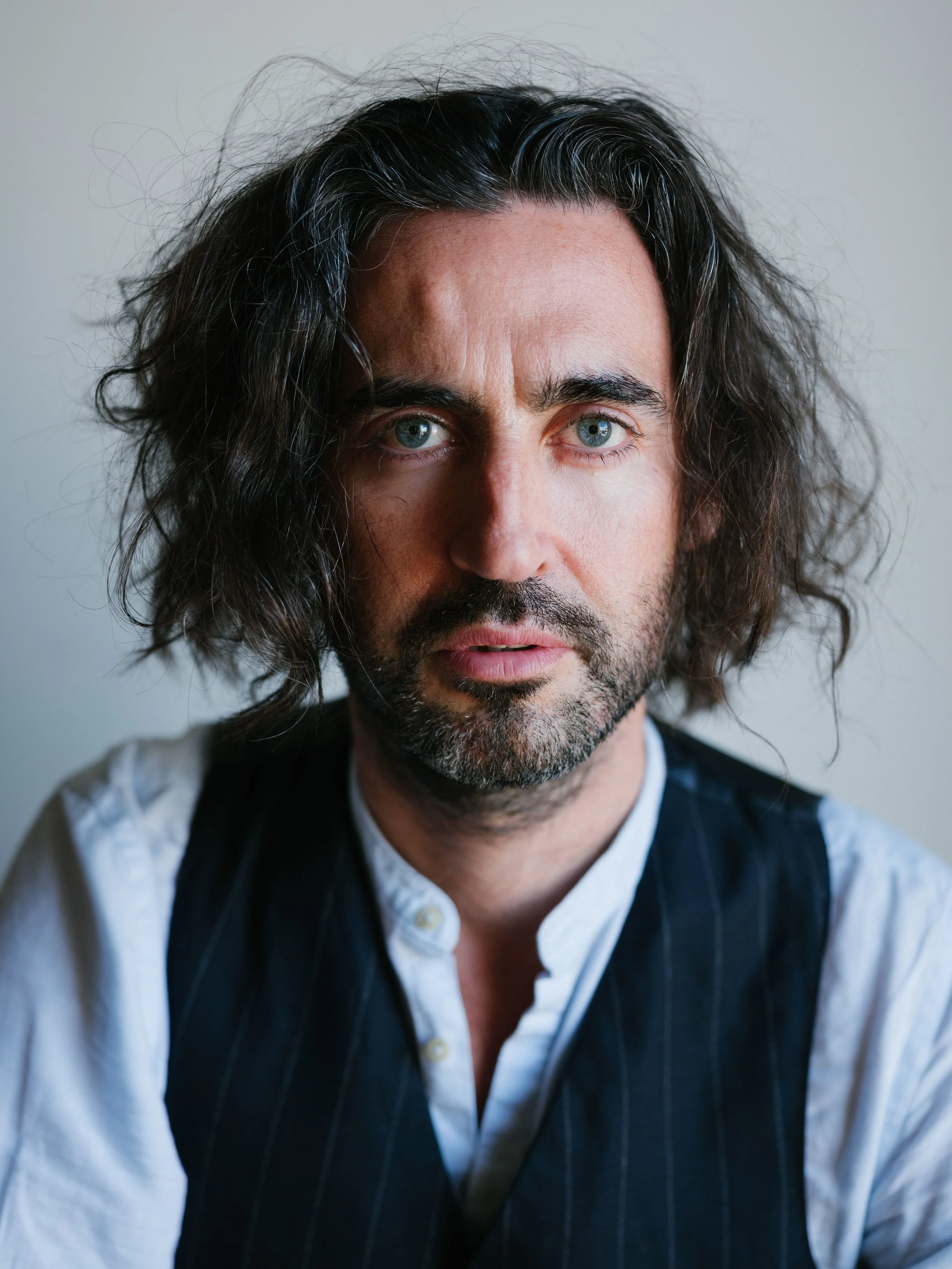 Aindrias de Staic, musician and actor.