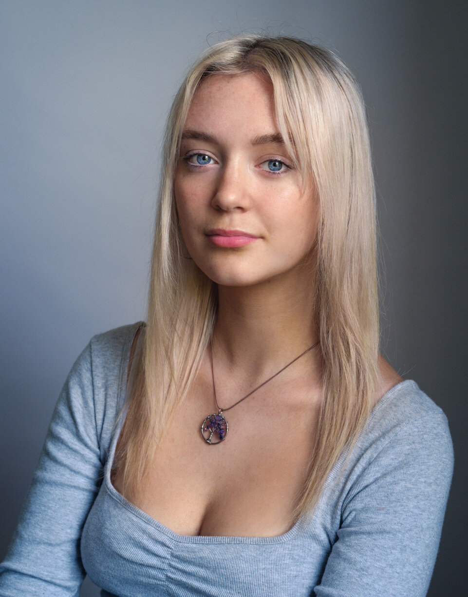 Aoife in the Atelier
