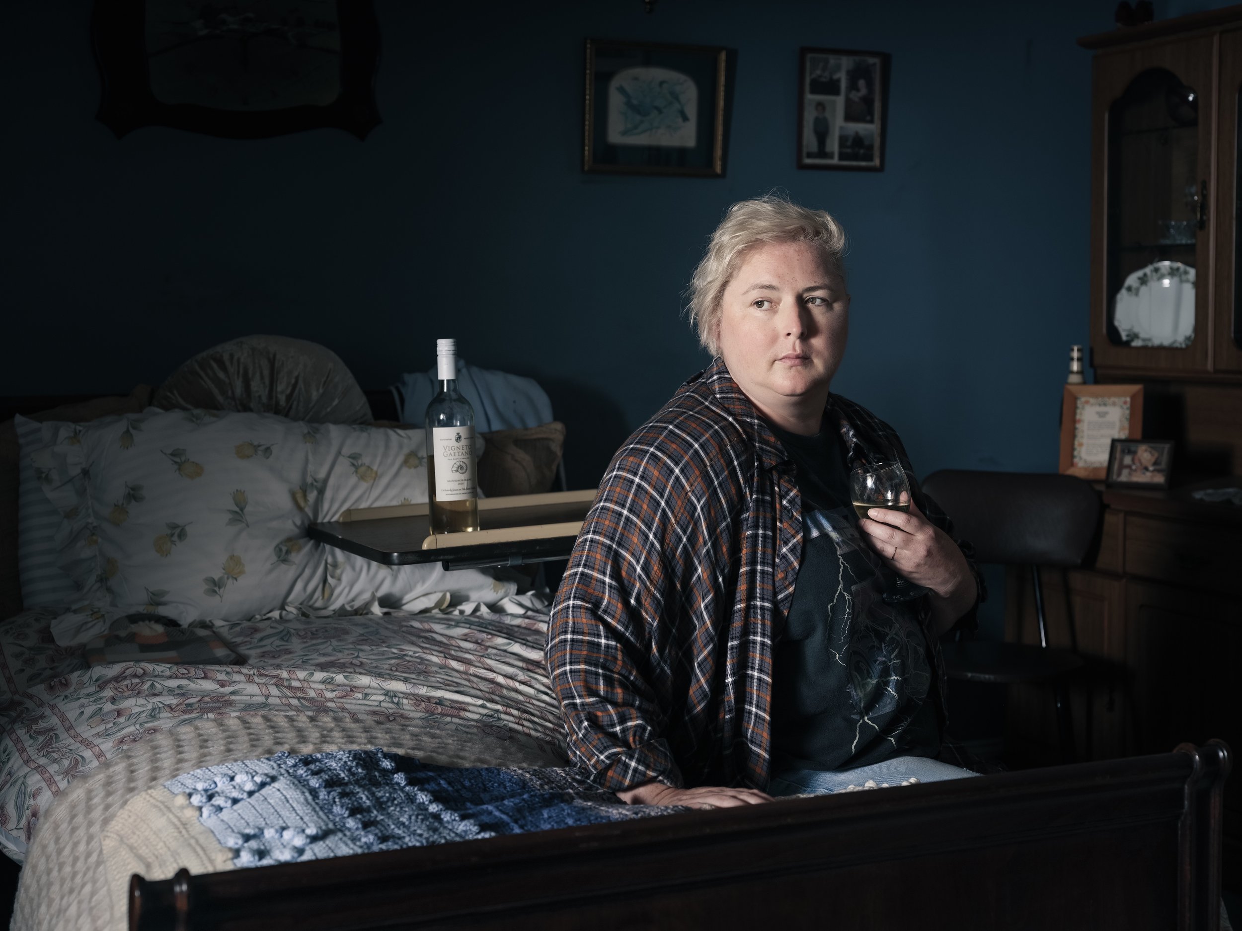 Siobhán McSweeney in Graham Norton's "Holding" for ITV Drama.