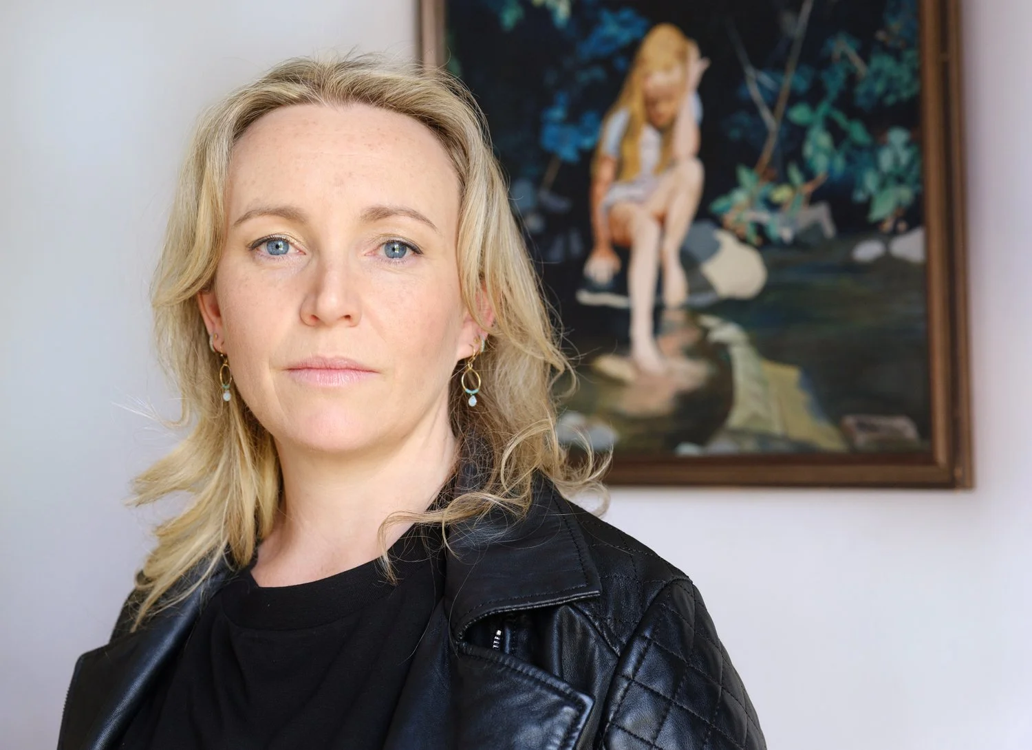 Cristín Leach, Writer and Critic.