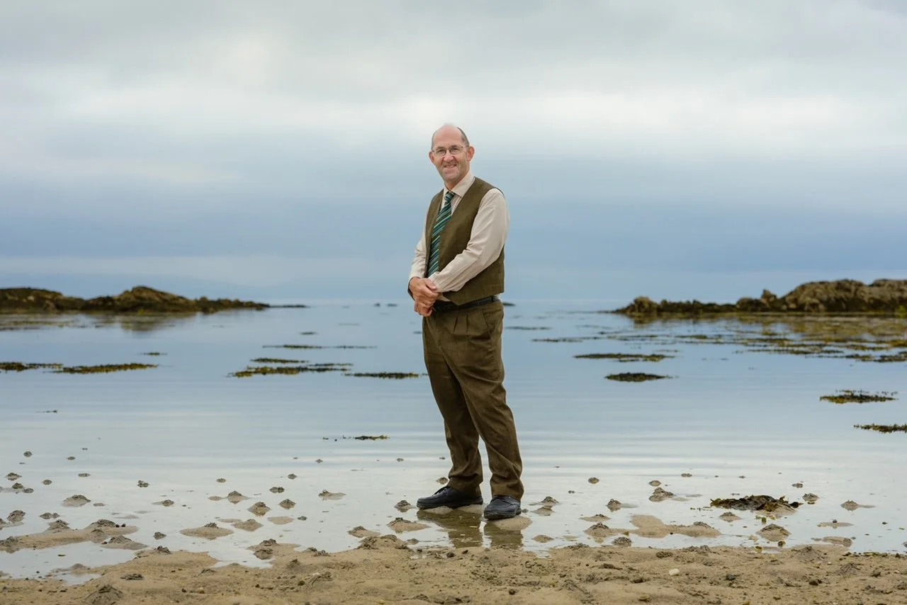 Micheál Ó Conghaile, writer and publisher