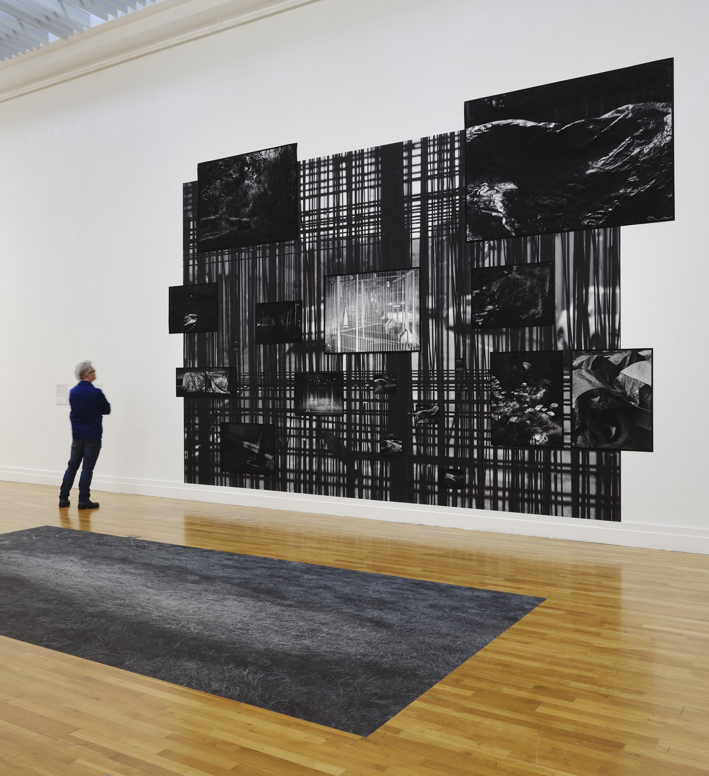  Works from EDGE as part of A R C H I P E L A G O, the largest group photography show ever staged in the RHA,  until December 21st (photo Ros Kavanagh) 