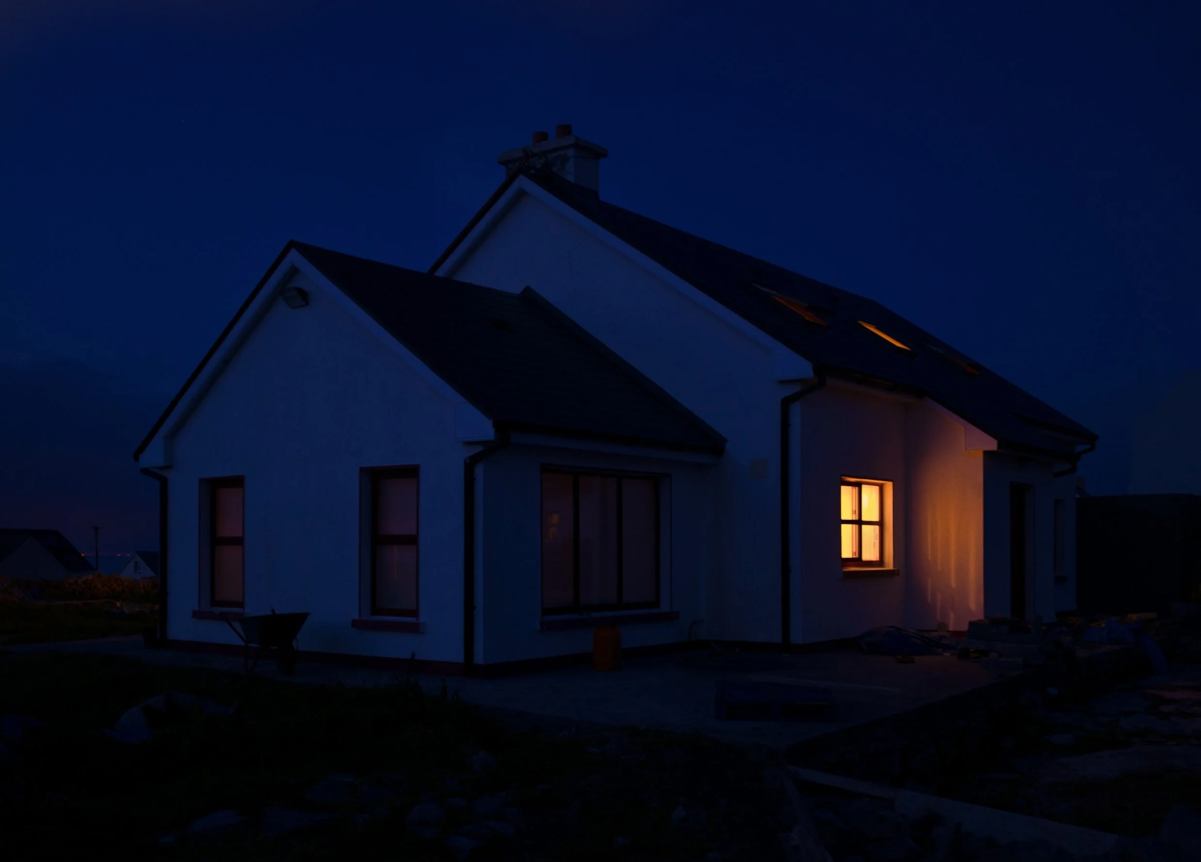  Home, Inis Oírr, 2024. On view at Ranelagh Arts Centre Winter Exhibition “Even in the Darkest Times”, created in support of Médecins Sans Frontières (MSF) and their essential medical work in Gaza. 