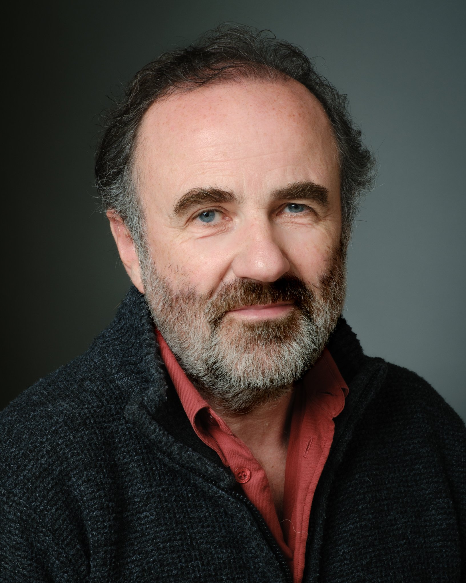 Actor Lorcan Cranitch