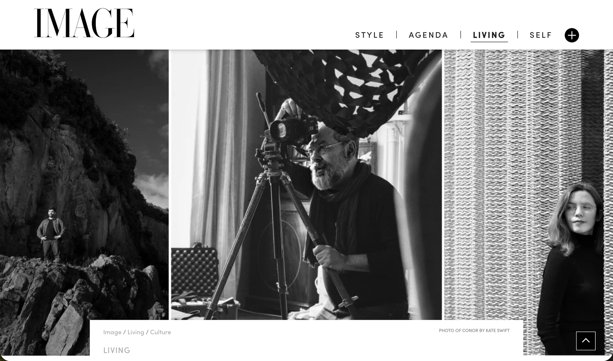 Image Magazine Feature (Click for Link)