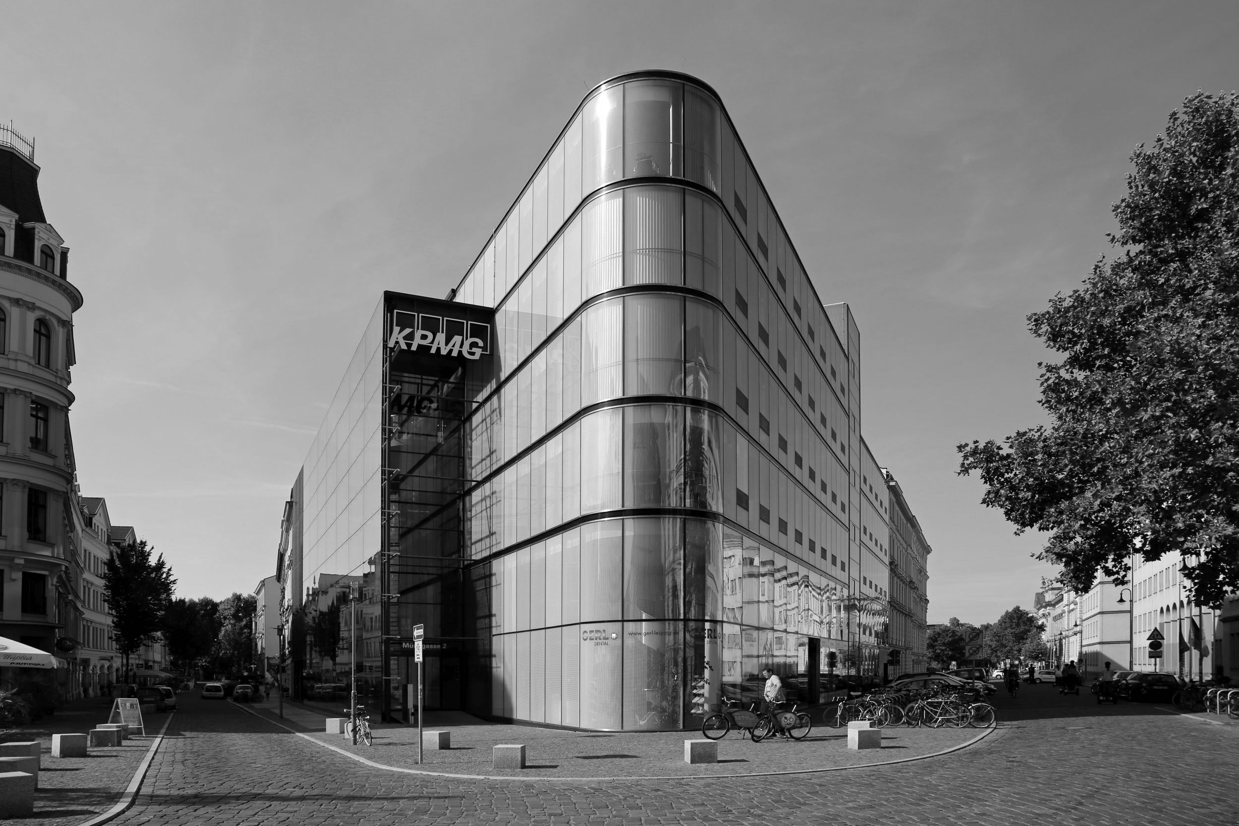 KPMG Gebäude Leipzig