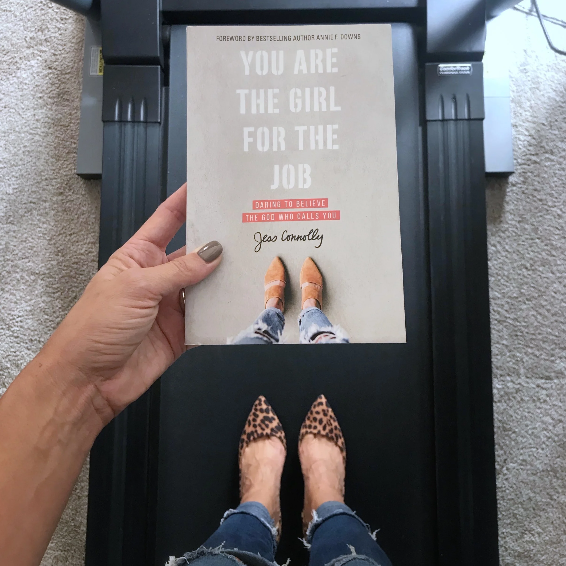 You Are the Girl for the Job