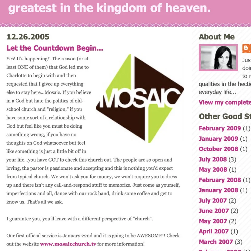 create the world you want to live in