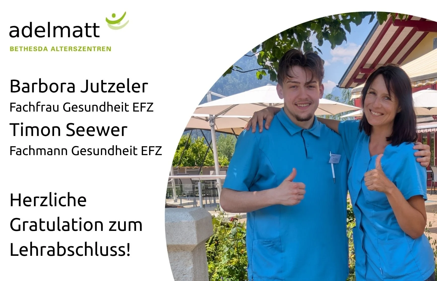 Wir gratulieren...