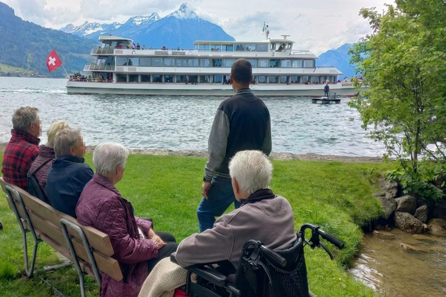 Ausflug an den Thunersee