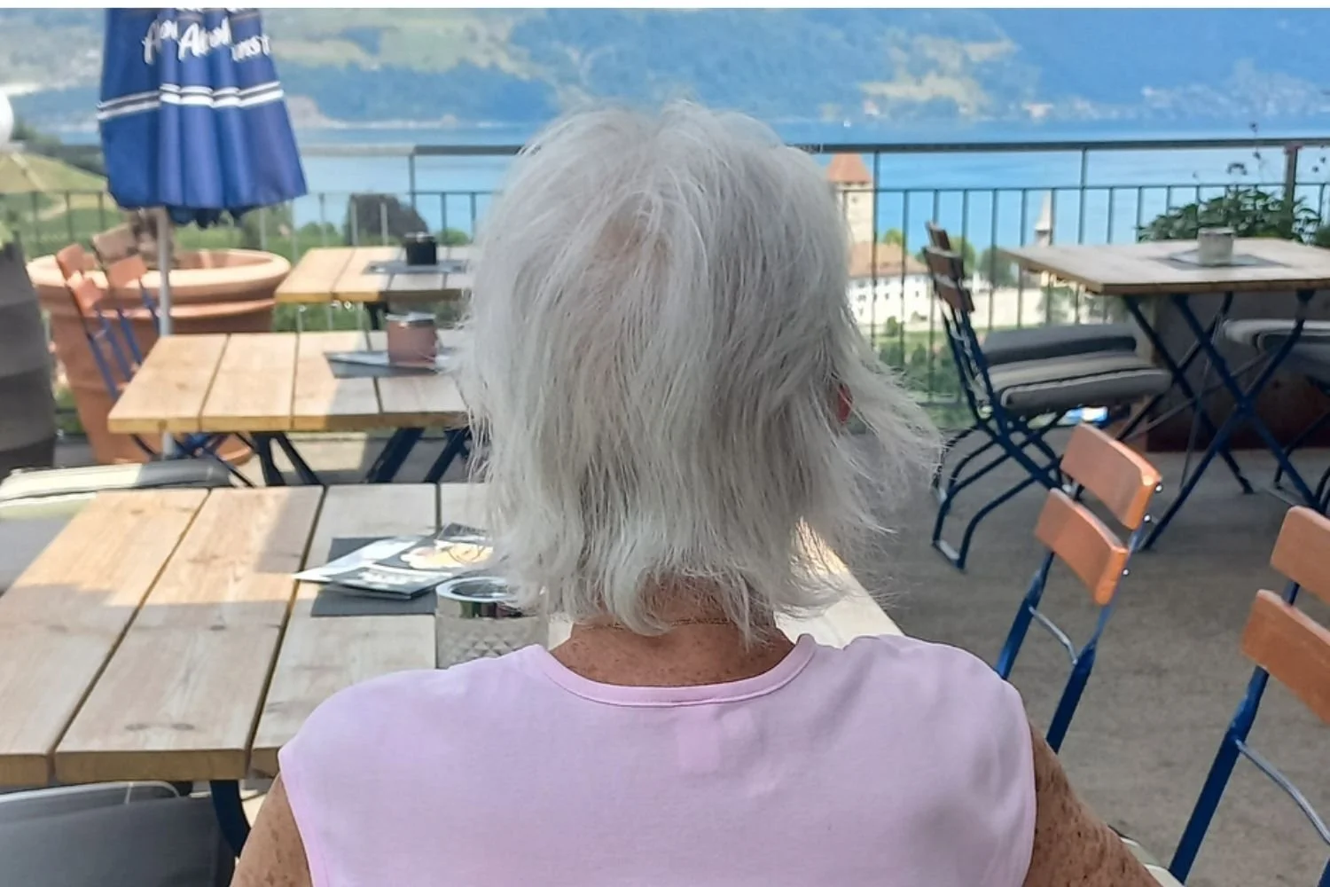 Zvieri mit Aussicht