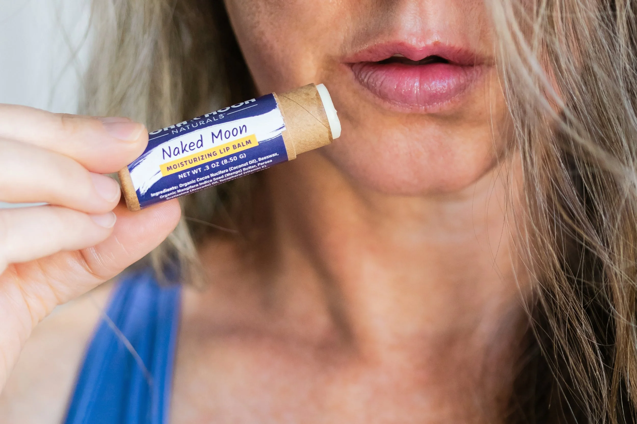 Lip Balm Singles, .3oz Paper Tube