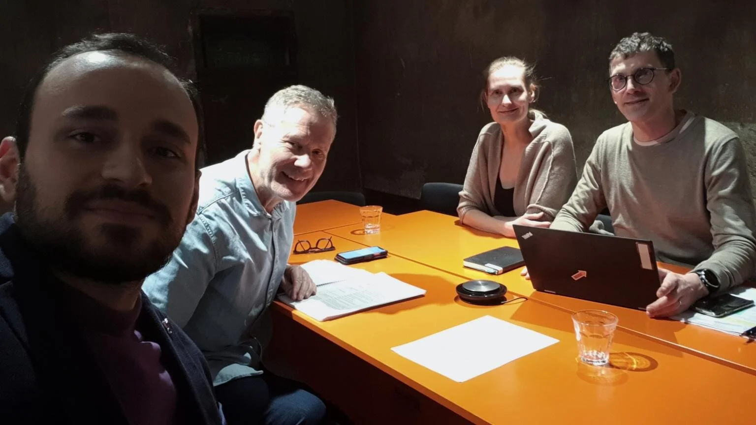 Arkus stiftelsestyrelsemöte 2020-03-05