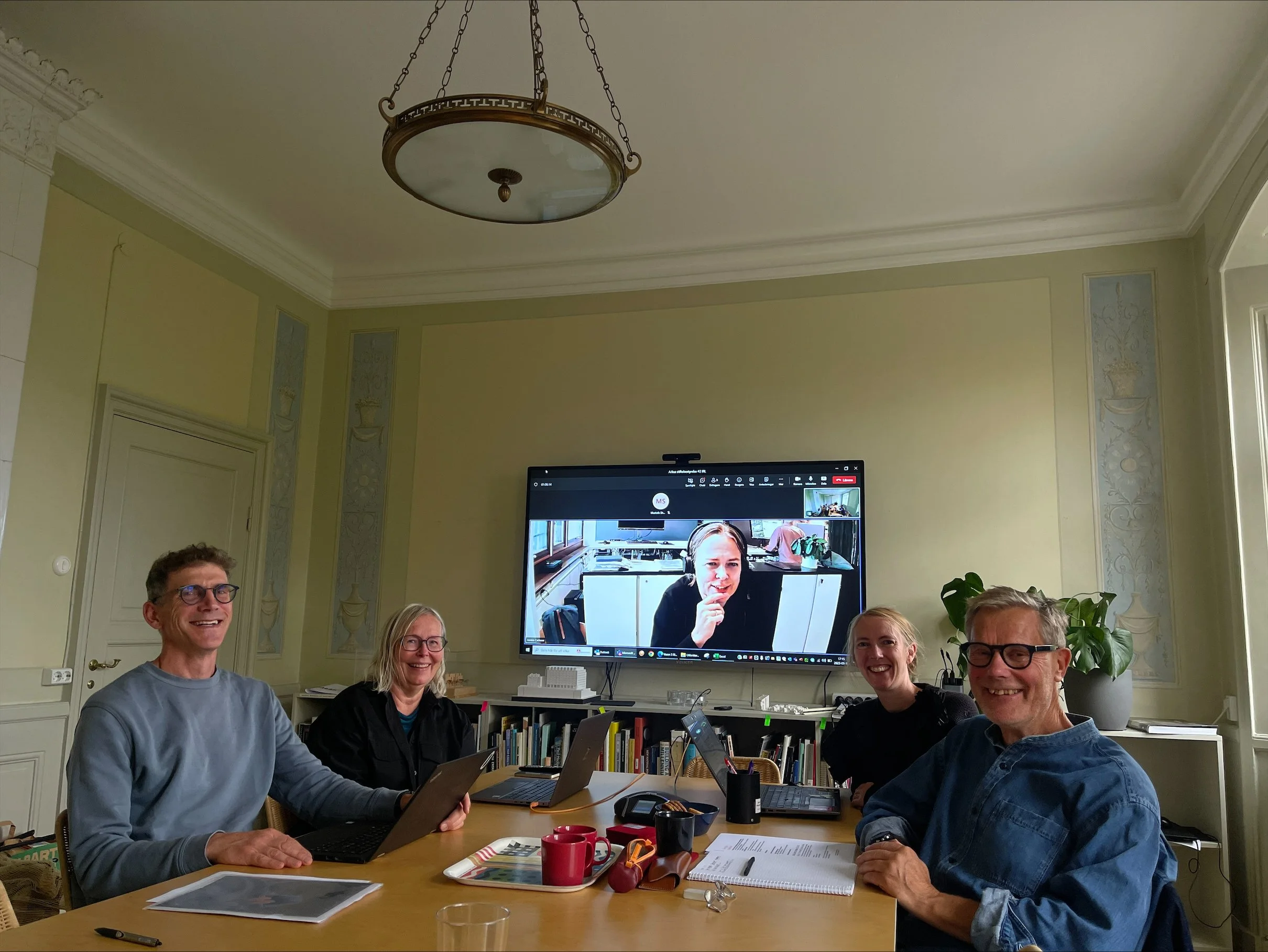 Arkus&nbsp;stiftelsestyrelsemöte 2023-09-19