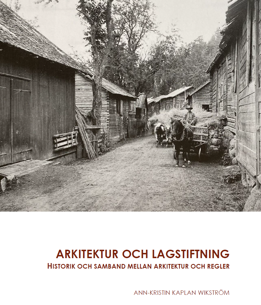 #23 Arkitektur och lagstiftning