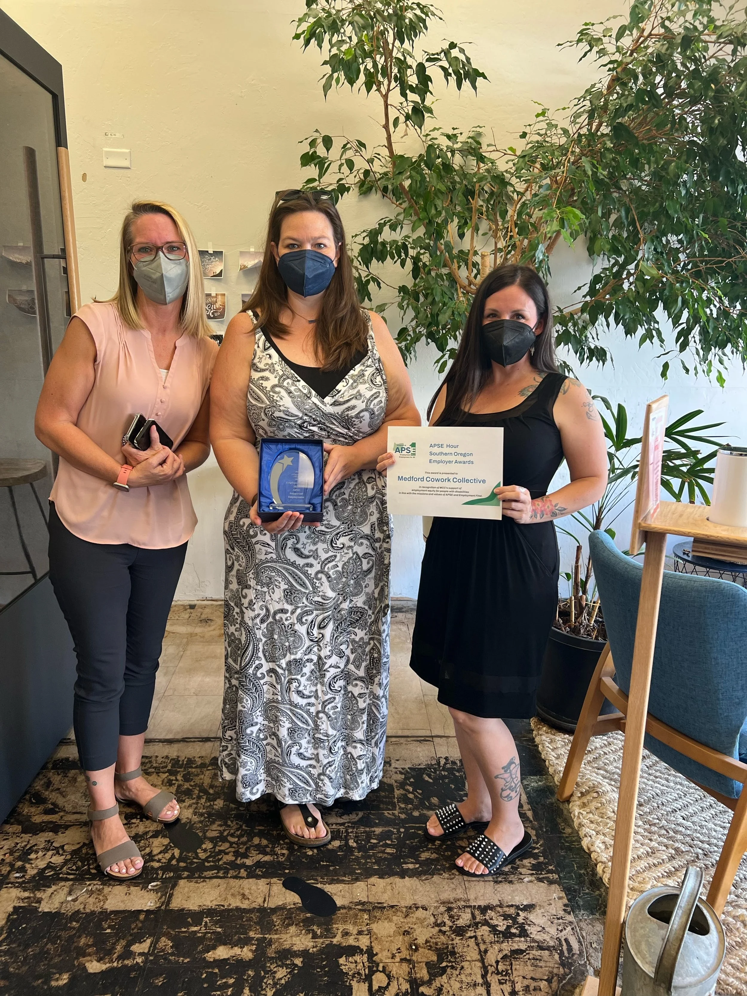 MCC wins APSE Employer Award