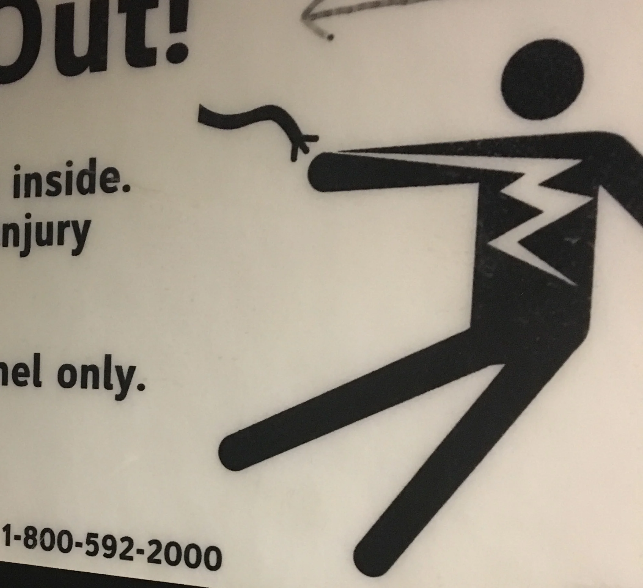 Warning Signage