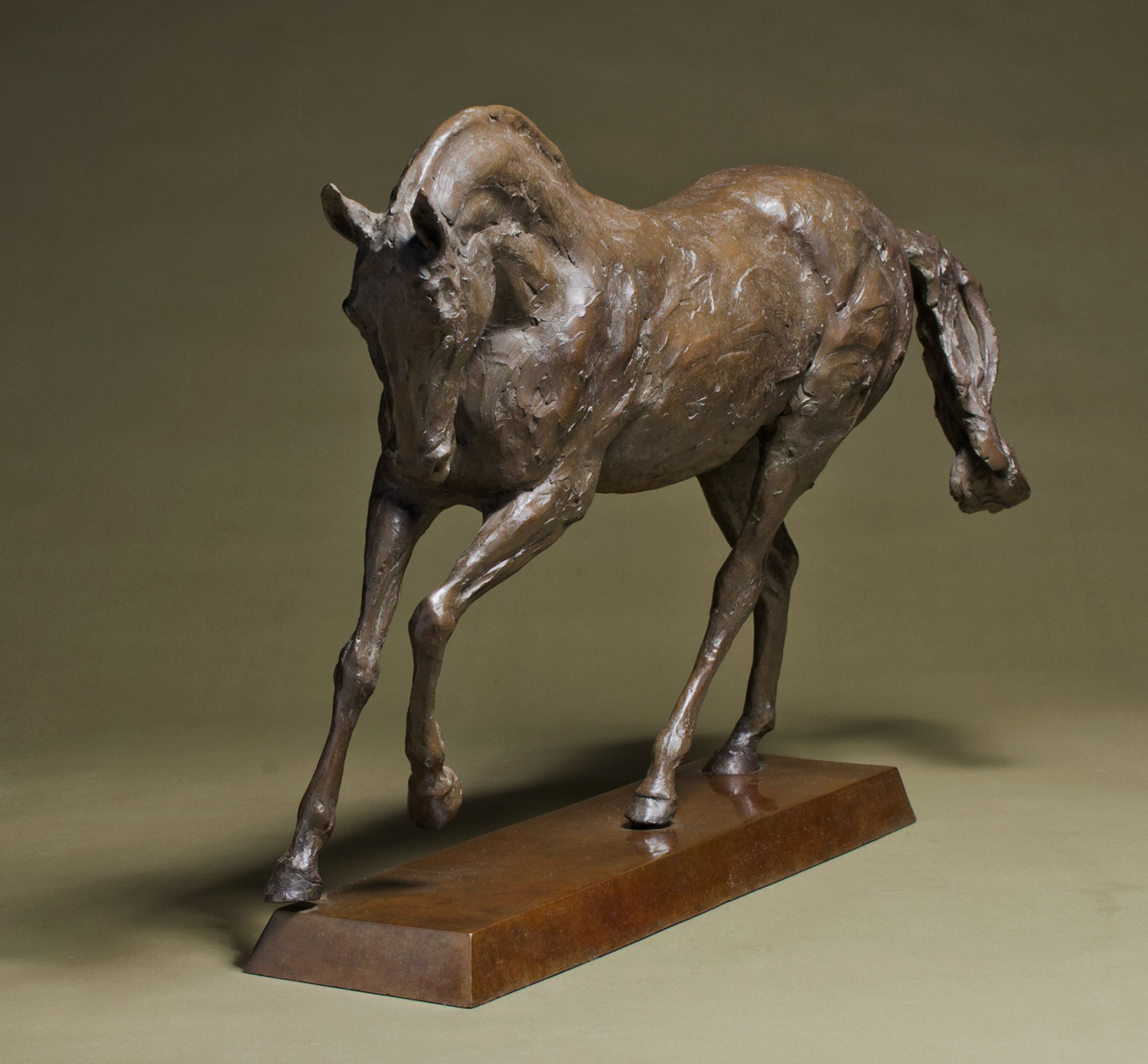 gillick-collected-canter-cantering-horse-bronze-sculpture-front-web.jpg