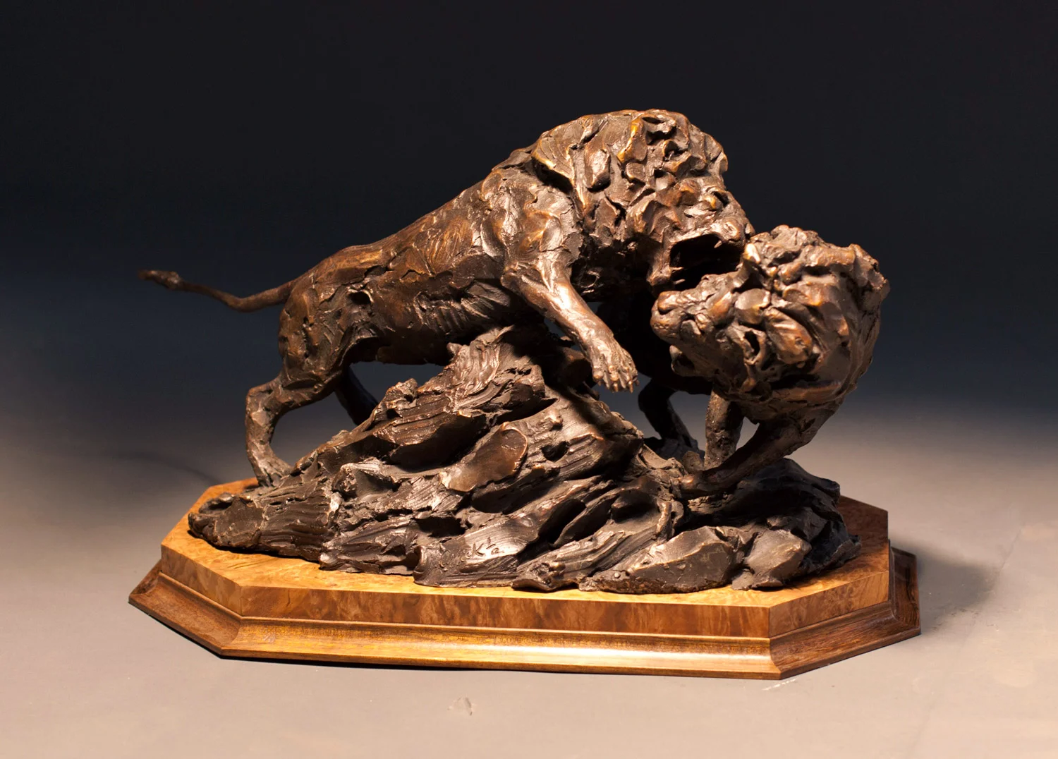 gillick-fighting-lions-sculpture-bronze-walnut-side-tre-qtr-web.jpg