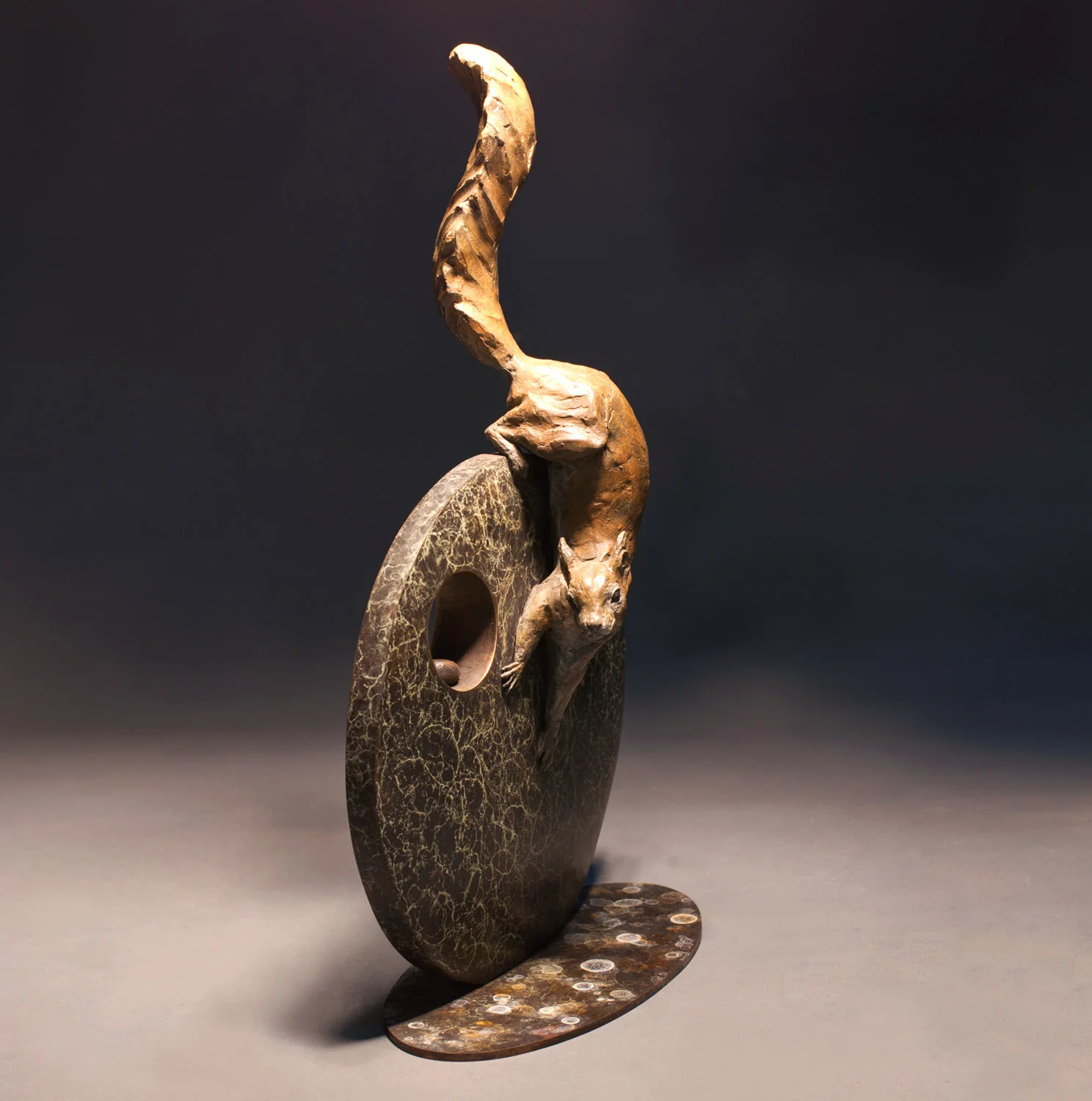 gillick-red-squirrel-and-the-hazel-nut-bronze-sculpture-on-disc-edge-on-web.jpg