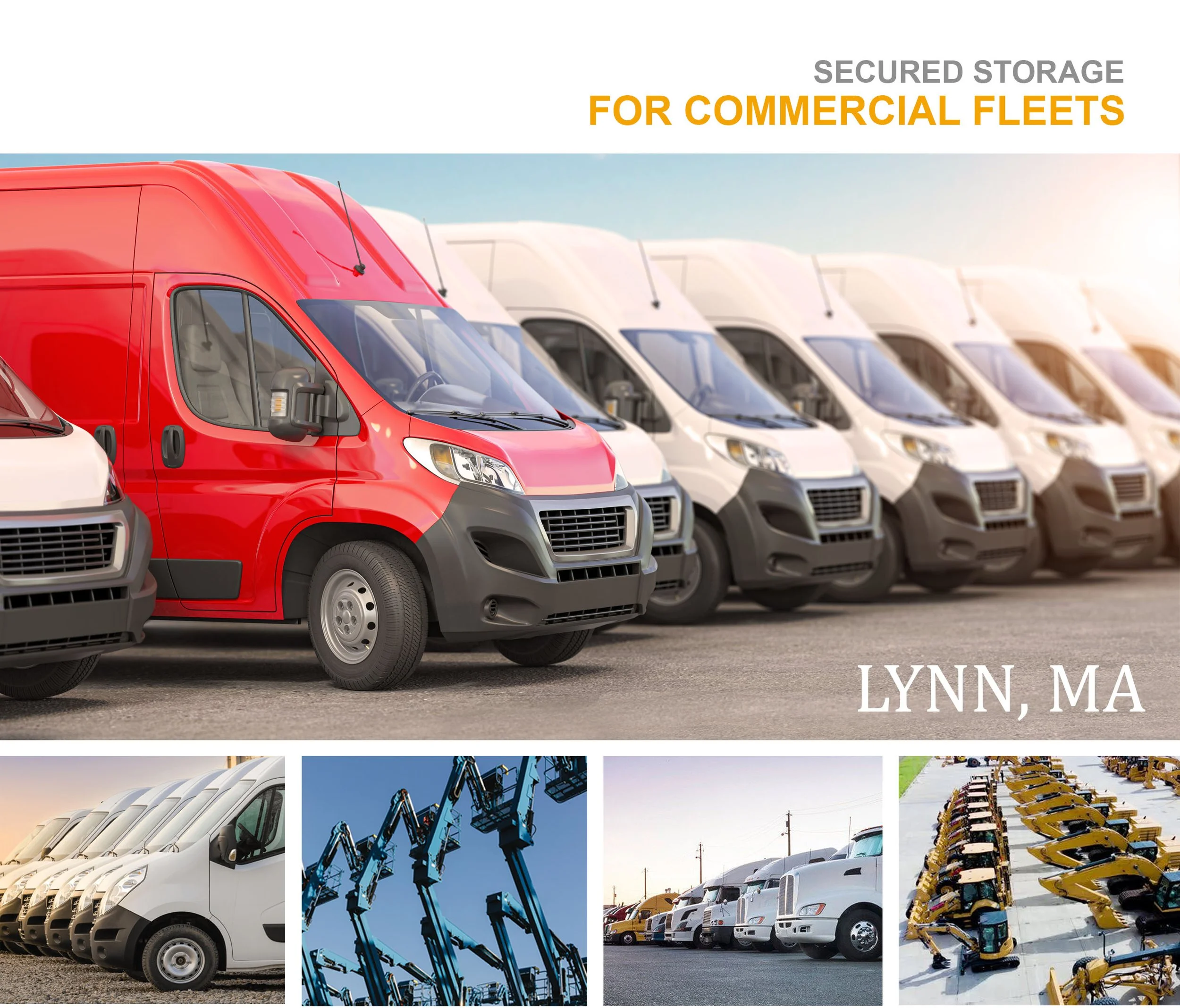 CLR Offers Commercial Fleet Delivery &amp; Storage in the Greater Boston Area (Lynn, MA)