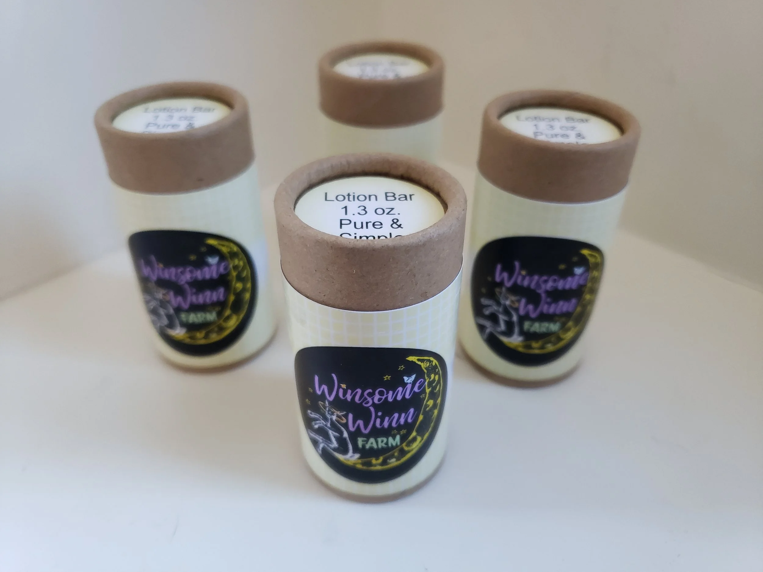 Pure & Simple Lotion Stick
