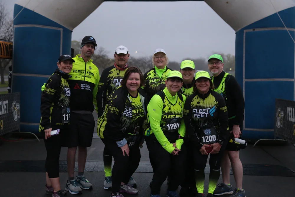 Middle Finger 5K — Thrive To Survive