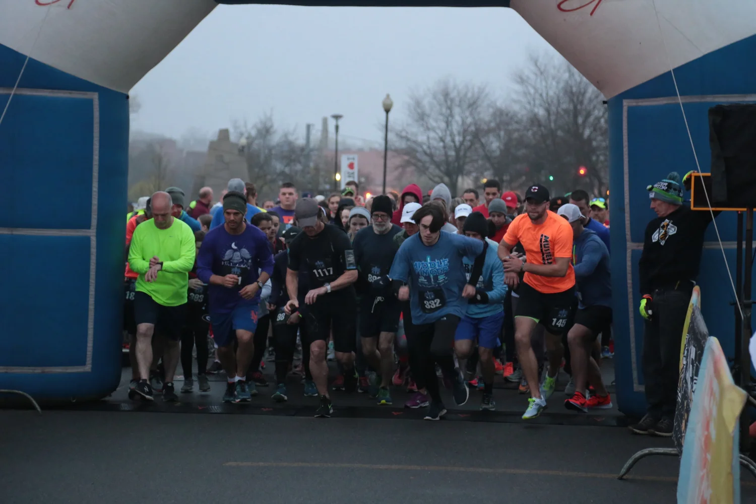 Middle Finger 5K — Thrive To Survive