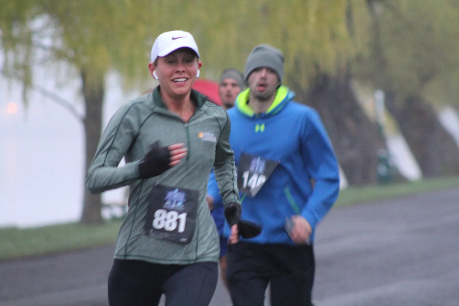 Middle Finger 5K — Thrive To Survive