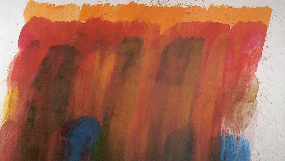 Adventure - 1971 / 243.80 x 426.70 cm / oil on canvas