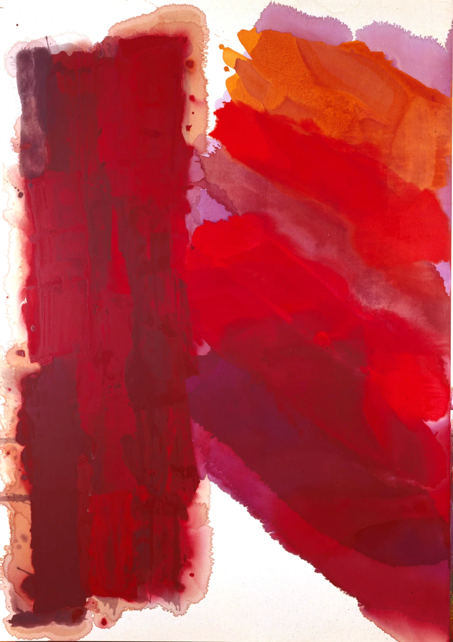 Fenton - 1977 / 214 x 305 cm / Acrylic on Canvas
